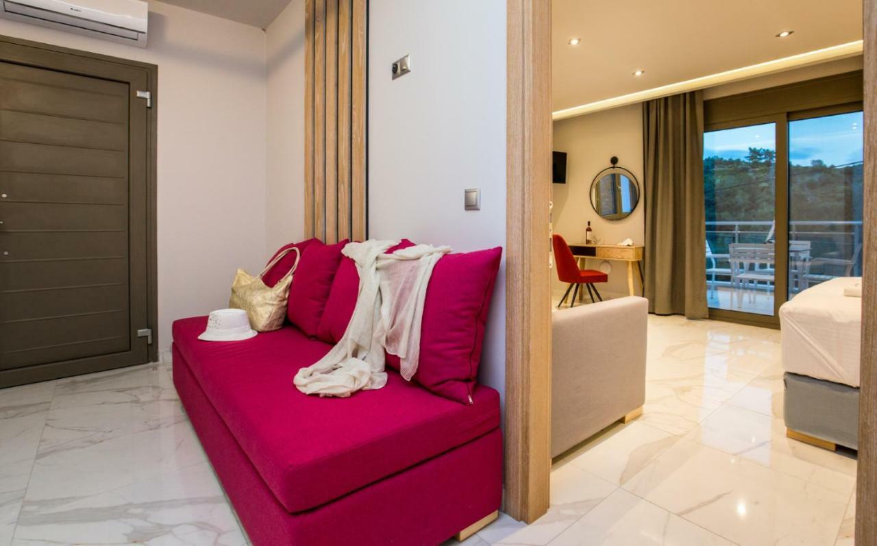 Meli Boutique Hotel Limenaria (Thasos) Exterior foto