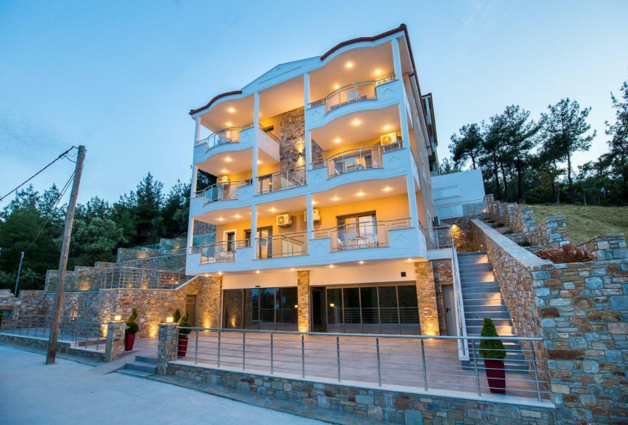 Meli Boutique Hotel Limenaria (Thasos) Exterior foto