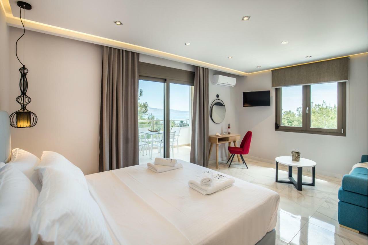 Meli Boutique Hotel Limenaria (Thasos) Exterior foto