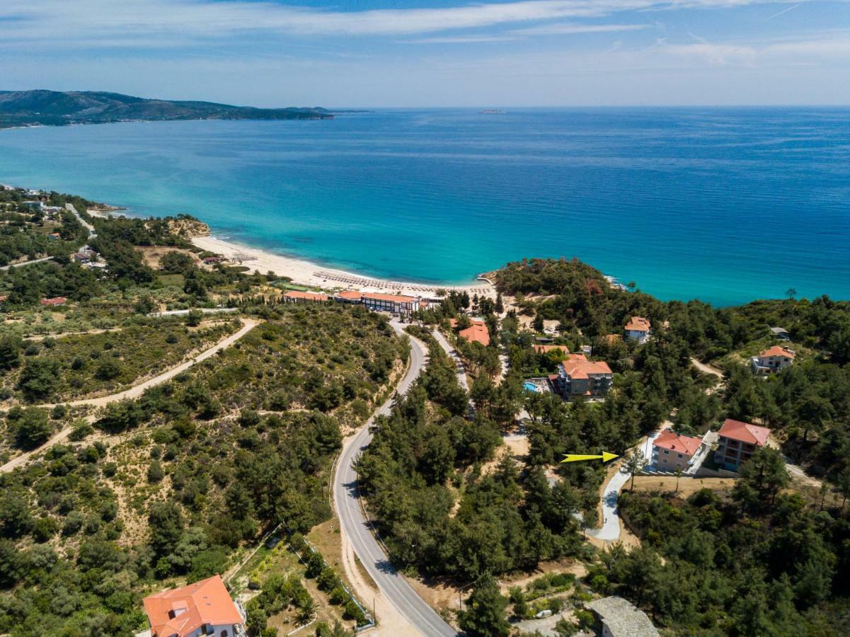Meli Boutique Hotel Limenaria (Thasos) Exterior foto