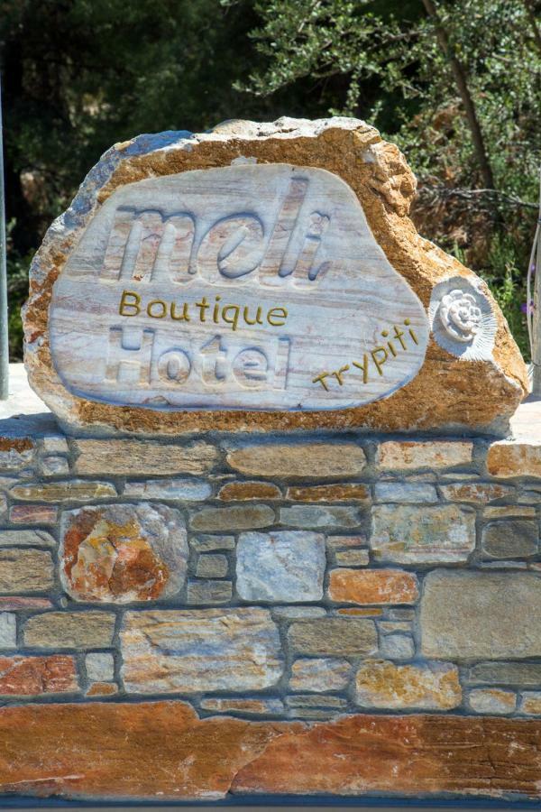 Meli Boutique Hotel Limenaria (Thasos) Exterior foto