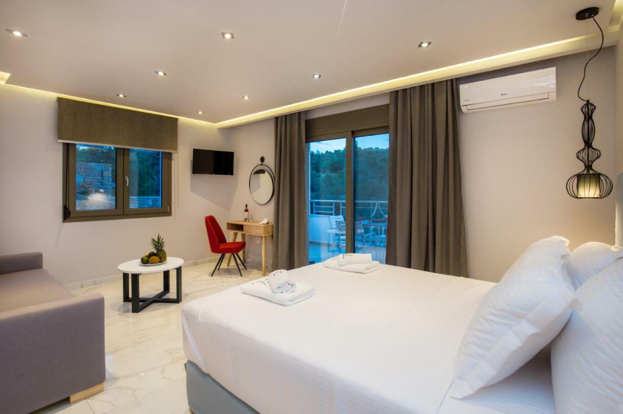 Meli Boutique Hotel Limenaria (Thasos) Exterior foto