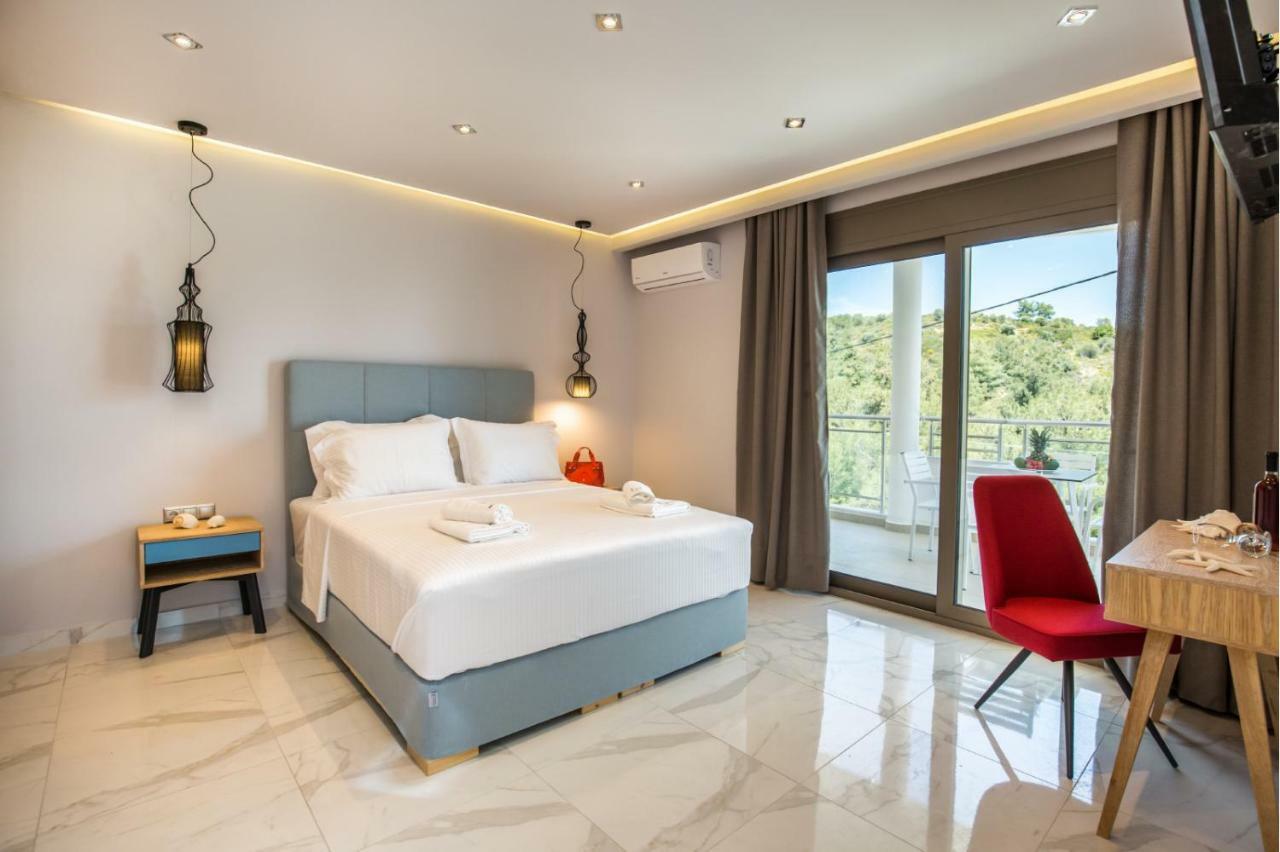 Meli Boutique Hotel Limenaria (Thasos) Exterior foto