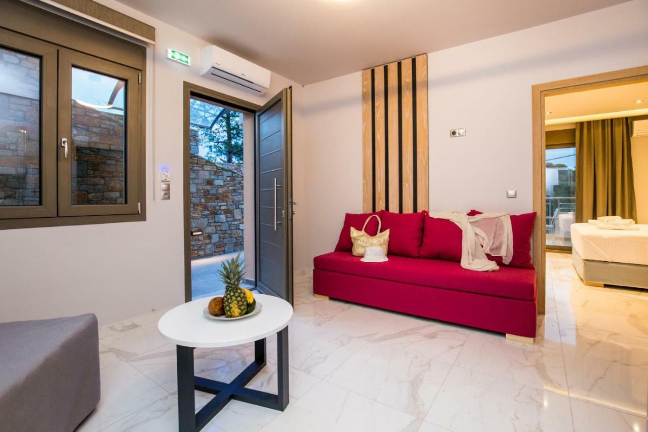Meli Boutique Hotel Limenaria (Thasos) Exterior foto