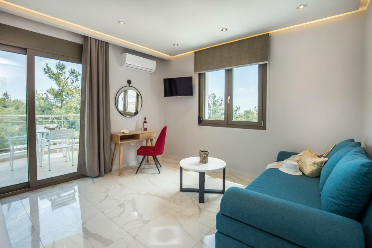 Meli Boutique Hotel Limenaria (Thasos) Exterior foto