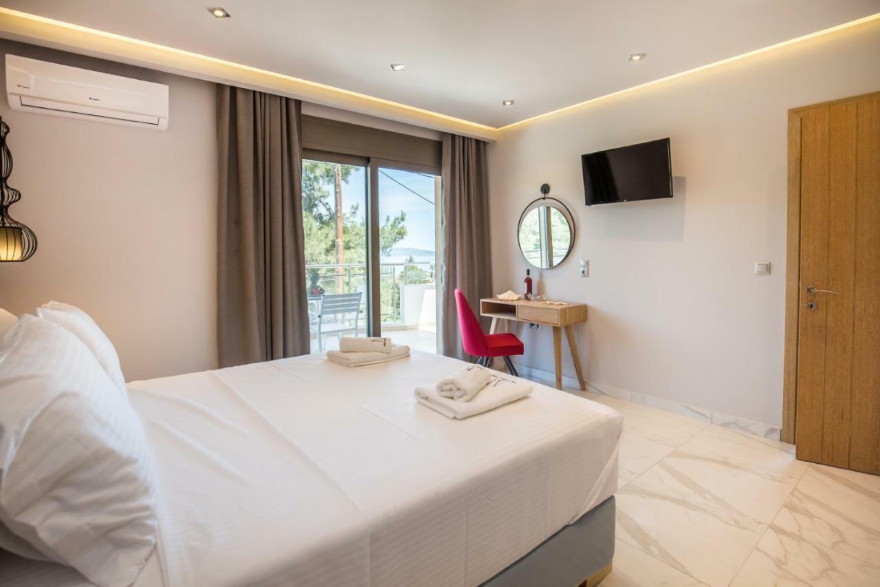 Meli Boutique Hotel Limenaria (Thasos) Exterior foto